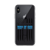 Man Of God Husband Dad Grandpa Clear Case for iPhone®