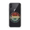 I Have Three Titles Dad Grandpa And Great Grandpa And I Rock Them All Clear Case for iPhone®