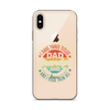 I Have Three Titles Dad Grandpa And Great Grandpa And I Rock Them All Clear Case for iPhone®