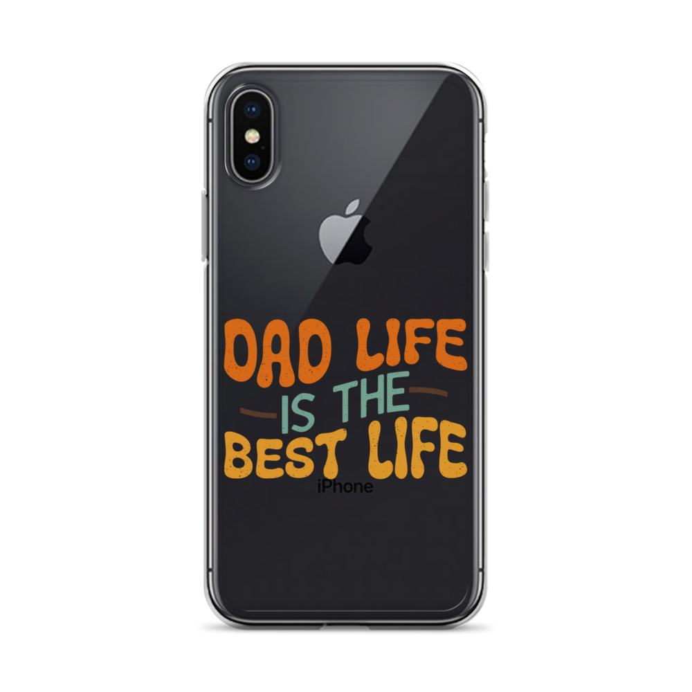 Dad Jokes I Think You Mean You Mean Rad Jokes Clear Case for iPhone®