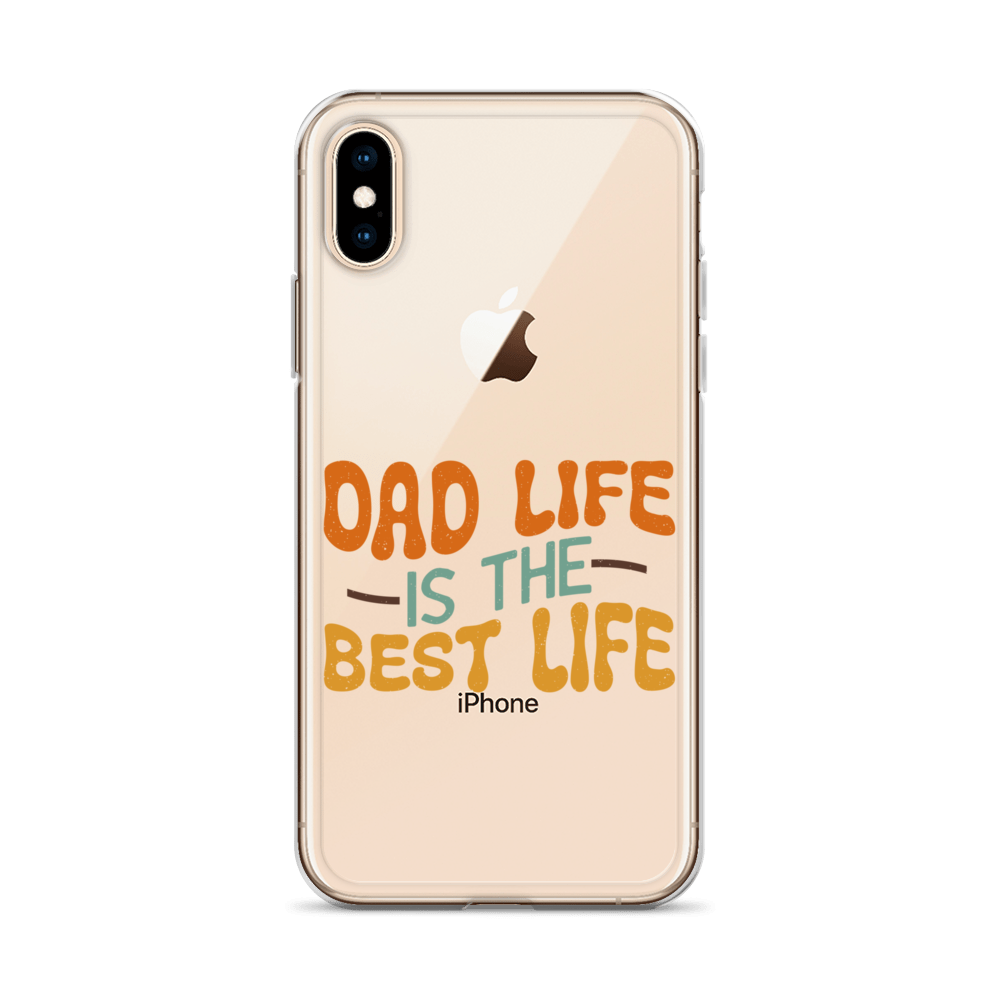 Dad Jokes I Think You Mean You Mean Rad Jokes Clear Case for iPhone®