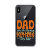 Dad You've Always Been Like A Father To Me Clear Case for iPhone®