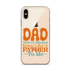 Dad You've Always Been Like A Father To Me Clear Case for iPhone®