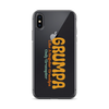 Grumpa Like A Regular Grandpa Only Geumpier Clear Case for iPhone®