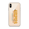 Grumpa Like A Regular Grandpa Only Geumpier Clear Case for iPhone®