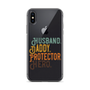 Husband. Daddy. Protector. Hero Clear Case for iPhone®