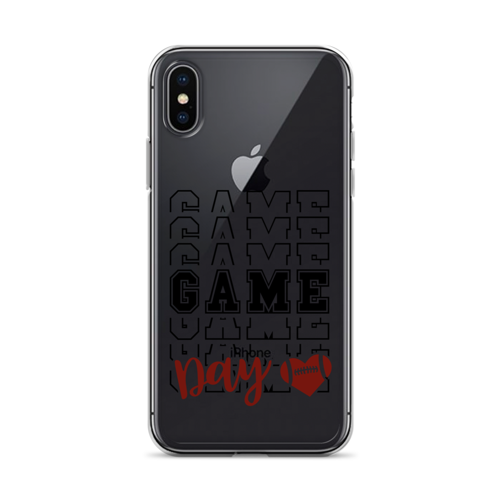 Game Day Clear Case for iPhone®