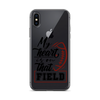 My Heart Is On That Field Clear Case for iPhone®