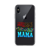 Somebody's Jollyass Mama Clear Case for iPhone®