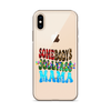 Somebody's Jollyass Mama Clear Case for iPhone®