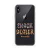 Snack Dealer #Momlife Clear Case for iPhone®