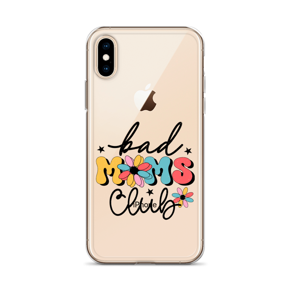 Bad Moms Club Clear Case for iPhone®