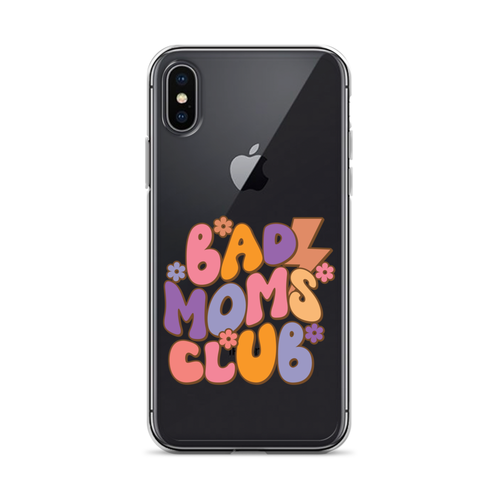 Bad Moms Club Clear Case for iPhone®