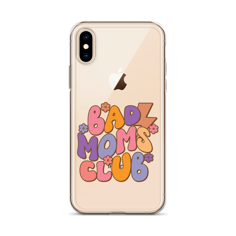 Bad Moms Club Clear Case for iPhone®