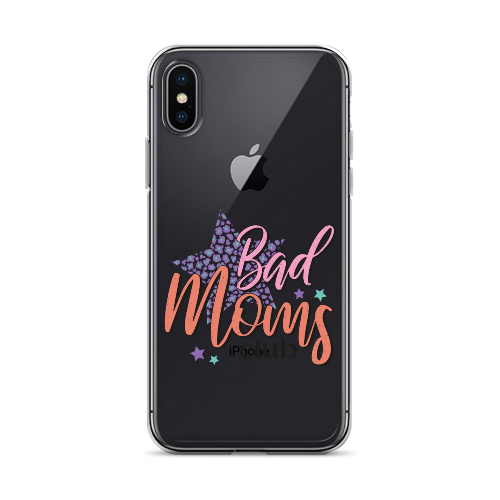 Bad Moms Club Clear Case for iPhone®