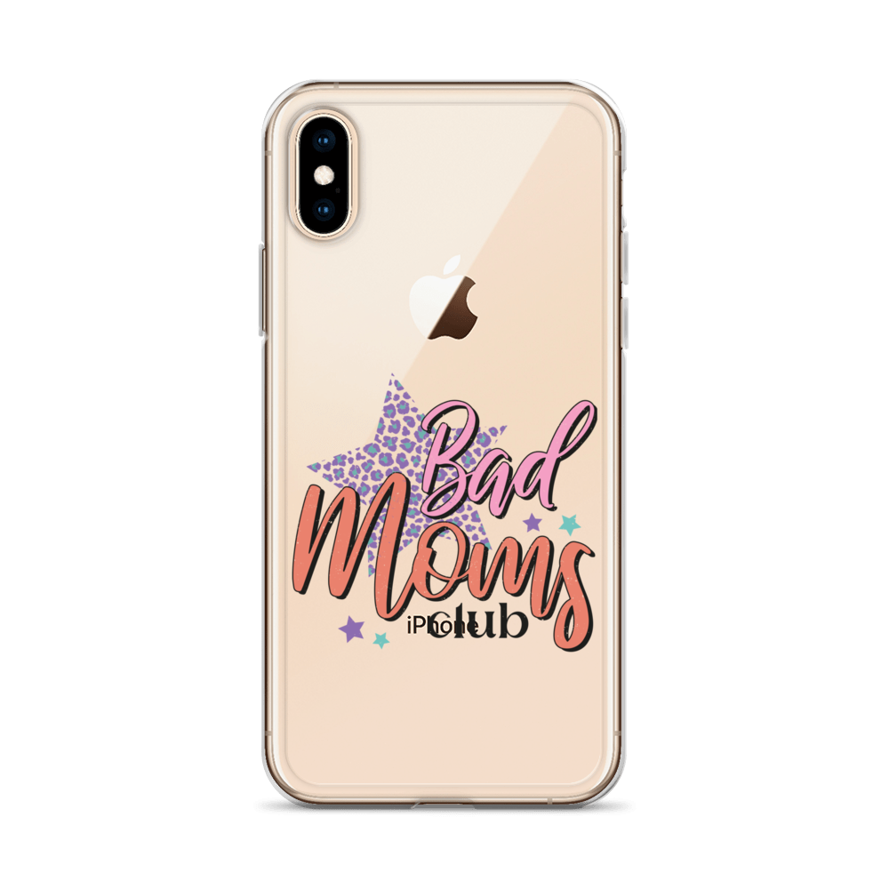 Bad Moms Club Clear Case for iPhone®