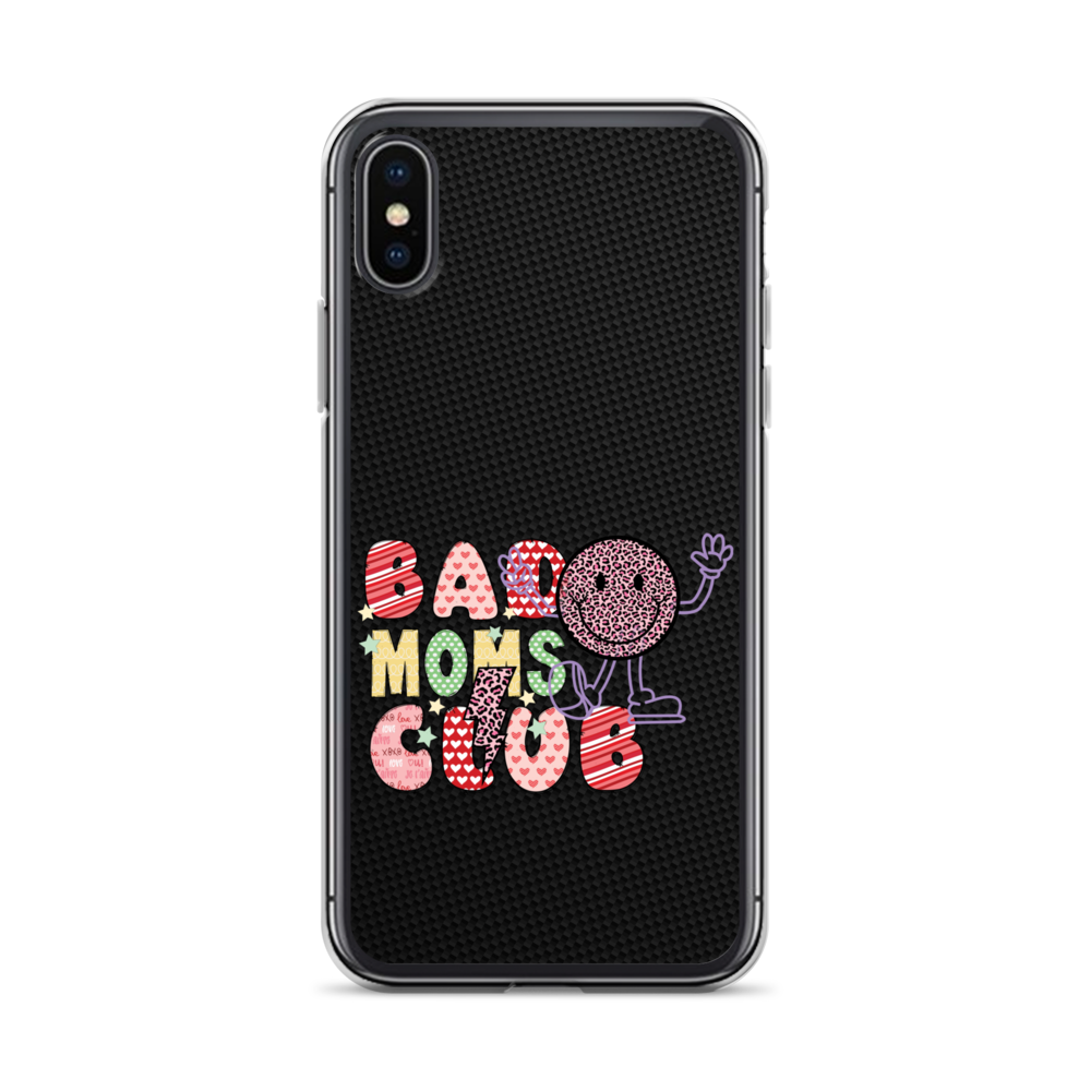 Bad Moms Club Clear Case for iPhone®