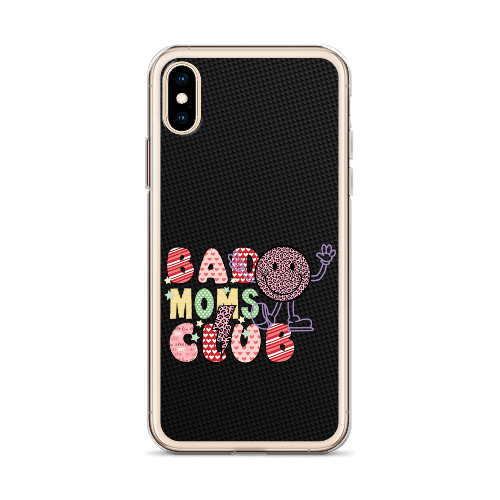 Bad Moms Club Clear Case for iPhone®