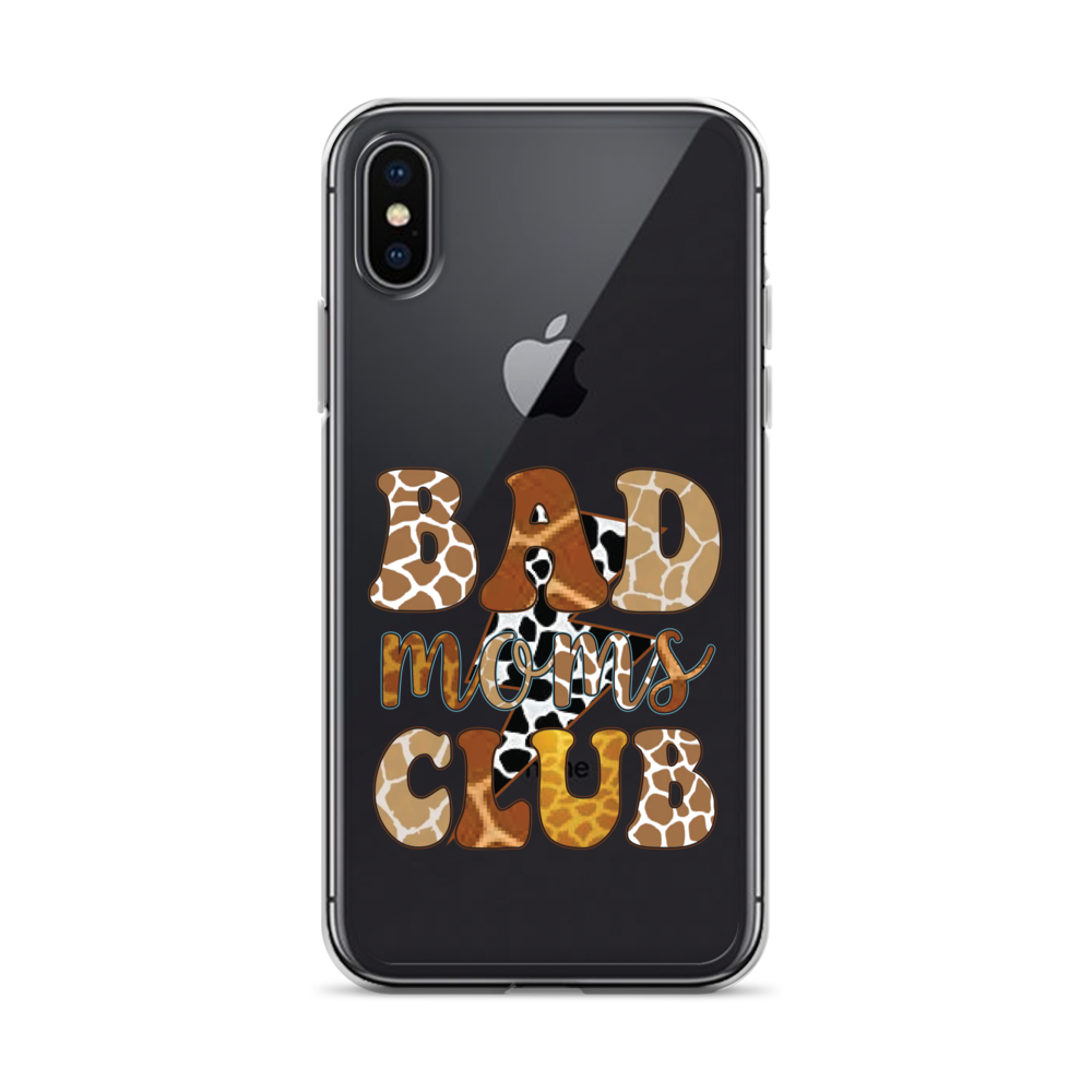 Bad Moms Club Clear Case for iPhone®