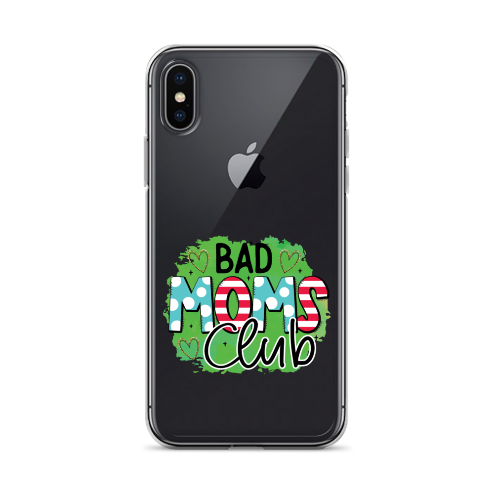 Bad Moms Club Clear Case for iPhone®