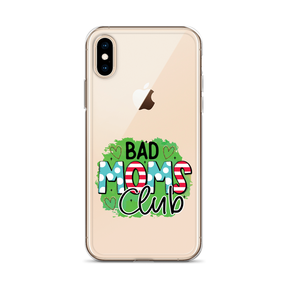 Bad Moms Club Clear Case for iPhone®