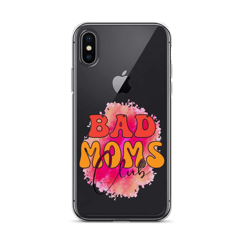 Bad Moms Club Clear Case for iPhone®