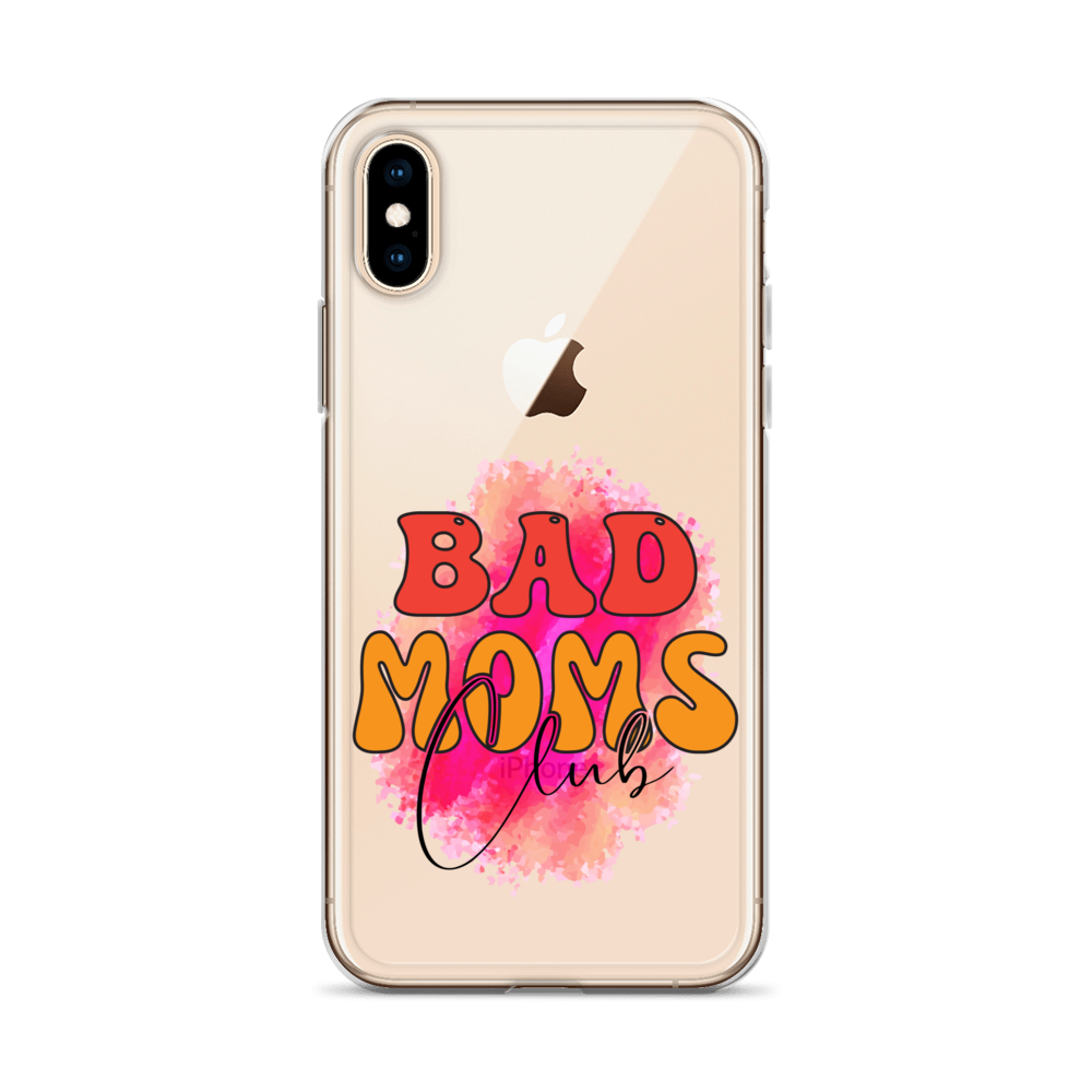 Bad Moms Club Clear Case for iPhone®