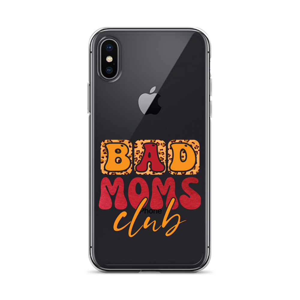 Bad Moms Club Clear Case for iPhone®