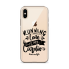 Running Late Is My Cardio #Momlife Clear Case for iPhone®