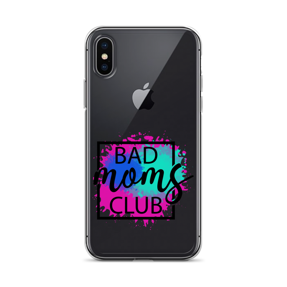 Bad Moms Club Clear Case for iPhone®