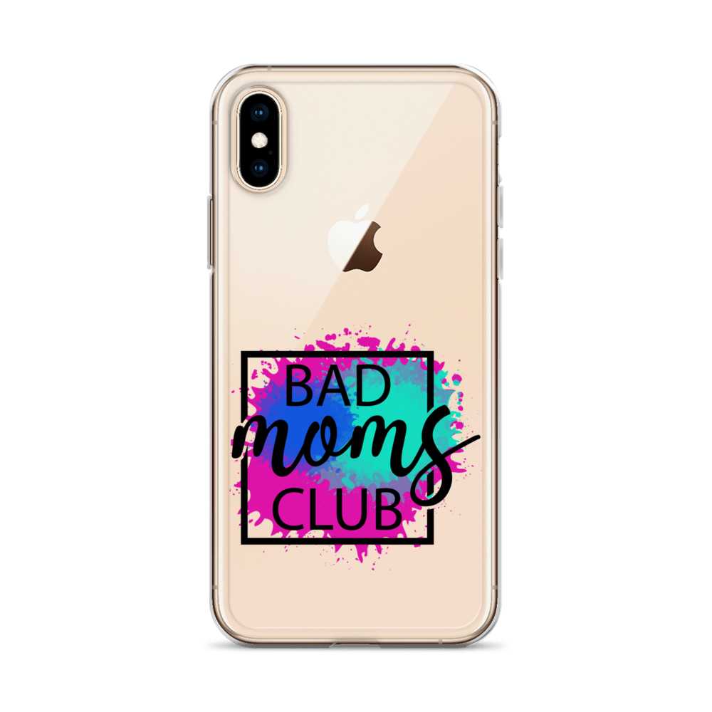 Bad Moms Club Clear Case for iPhone®