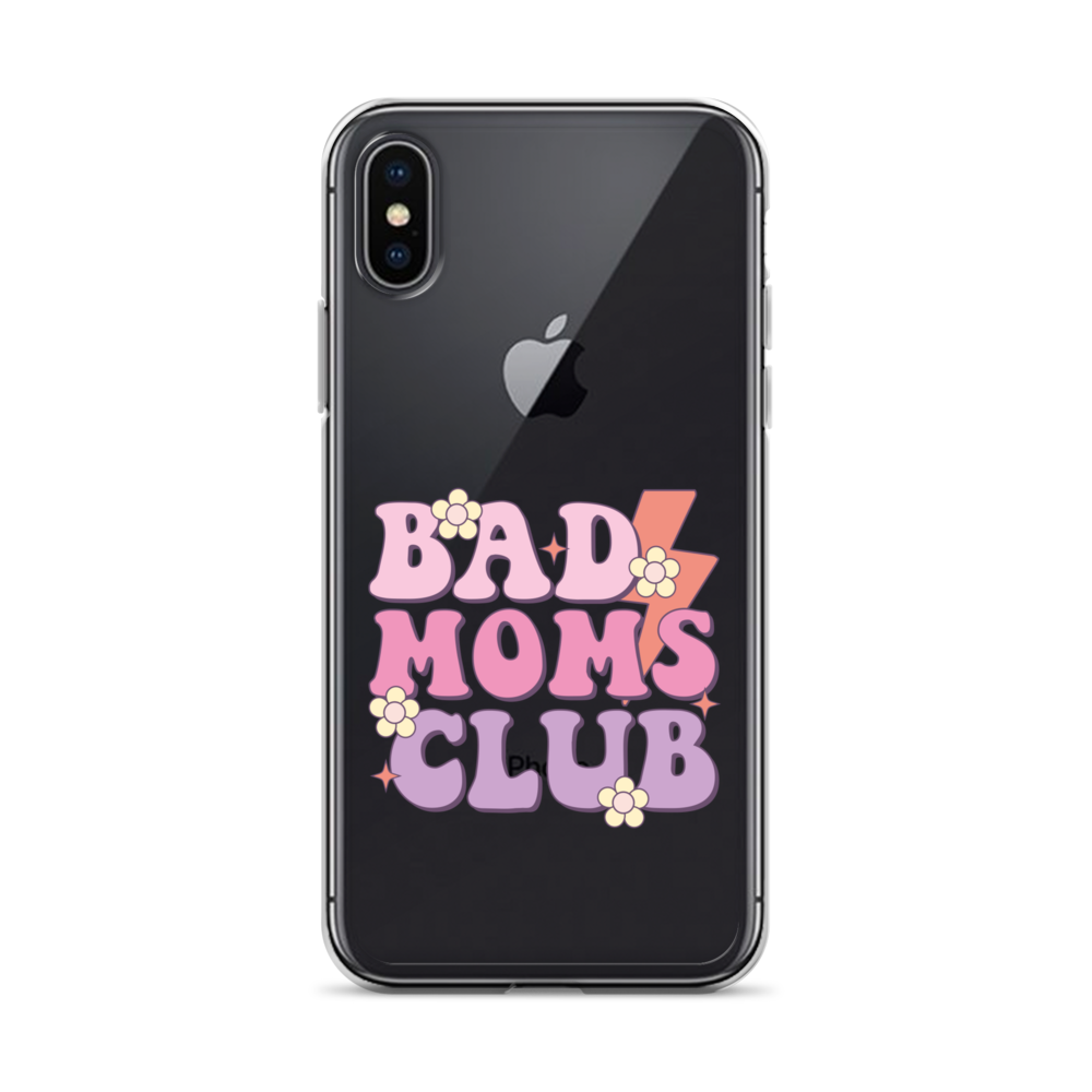 Bad Moms Club Clear Case for iPhone®