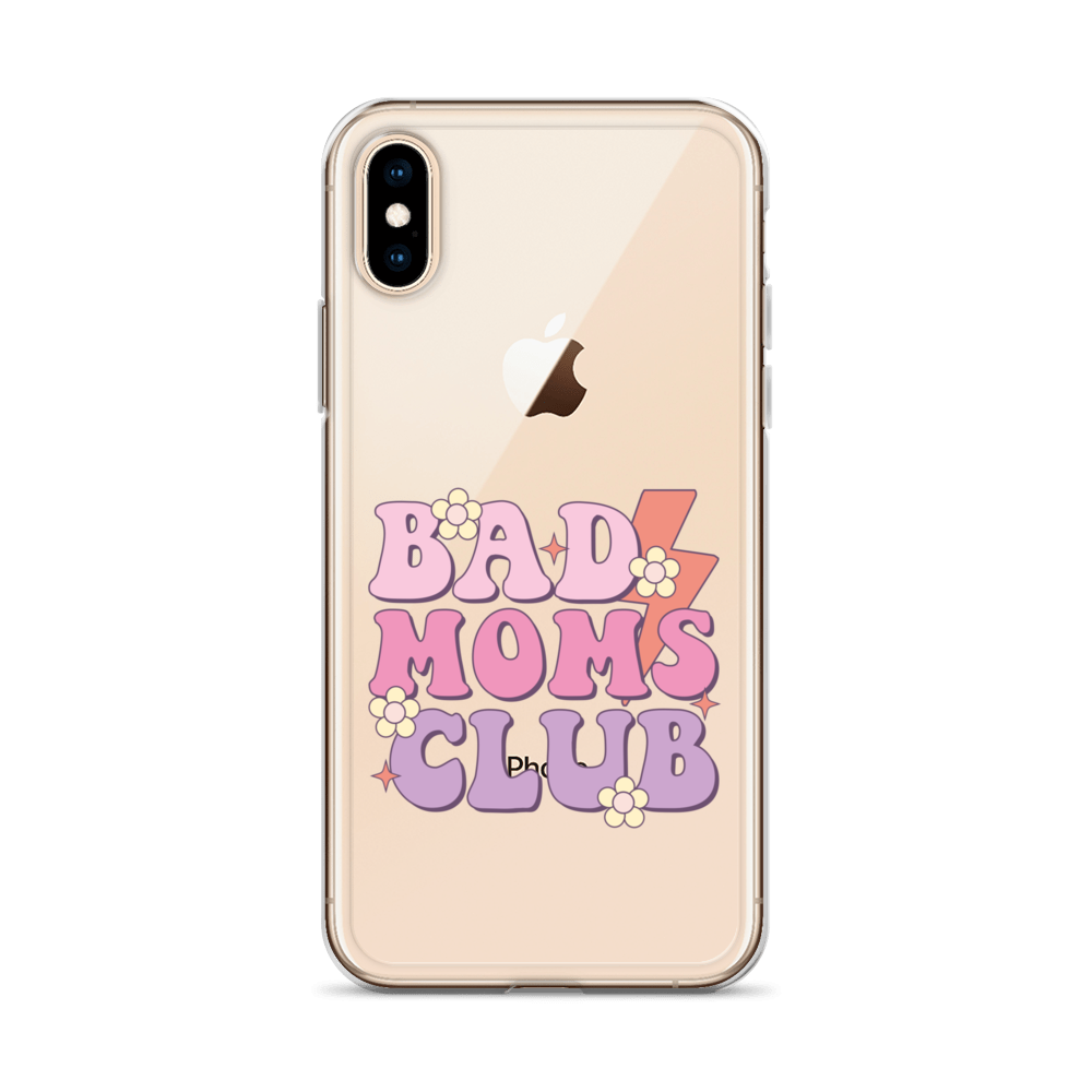 Bad Moms Club Clear Case for iPhone®