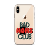 Bad Moms Club Clear Case for iPhone®