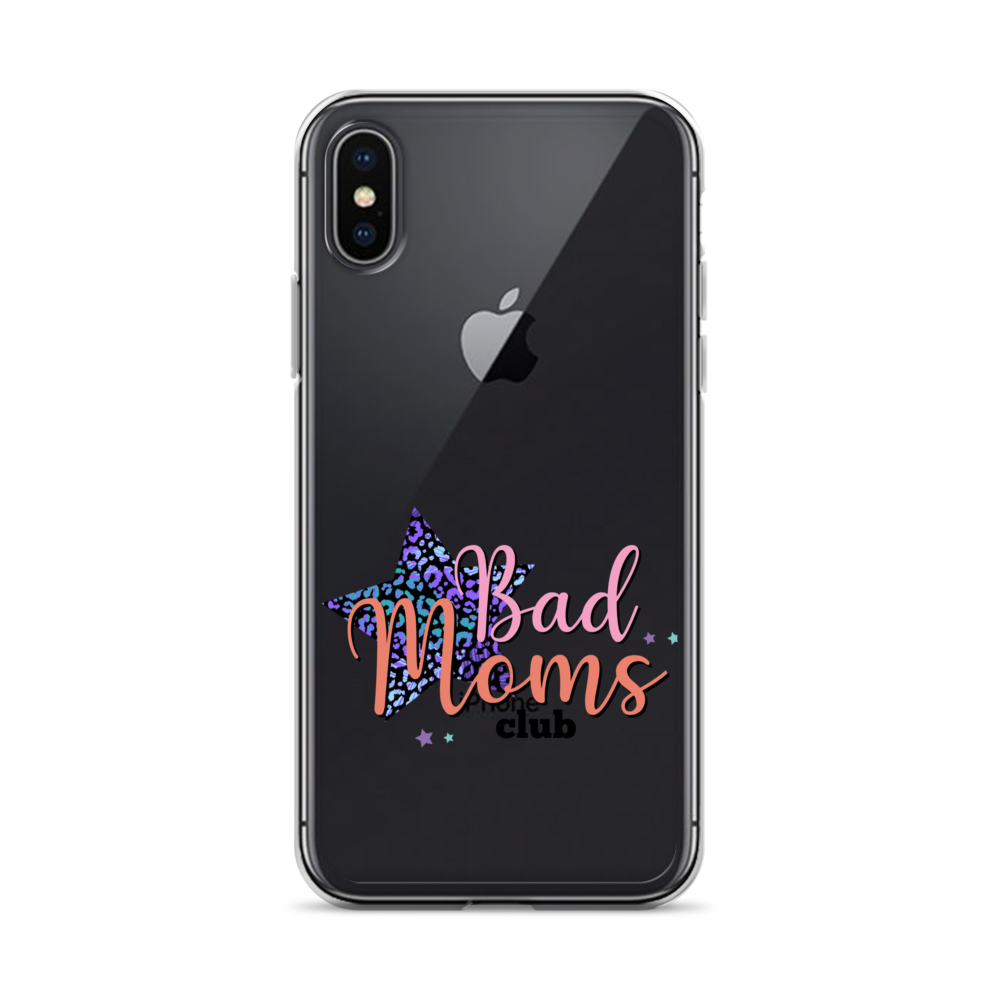 Bad Moms Club Clear Case for iPhone®