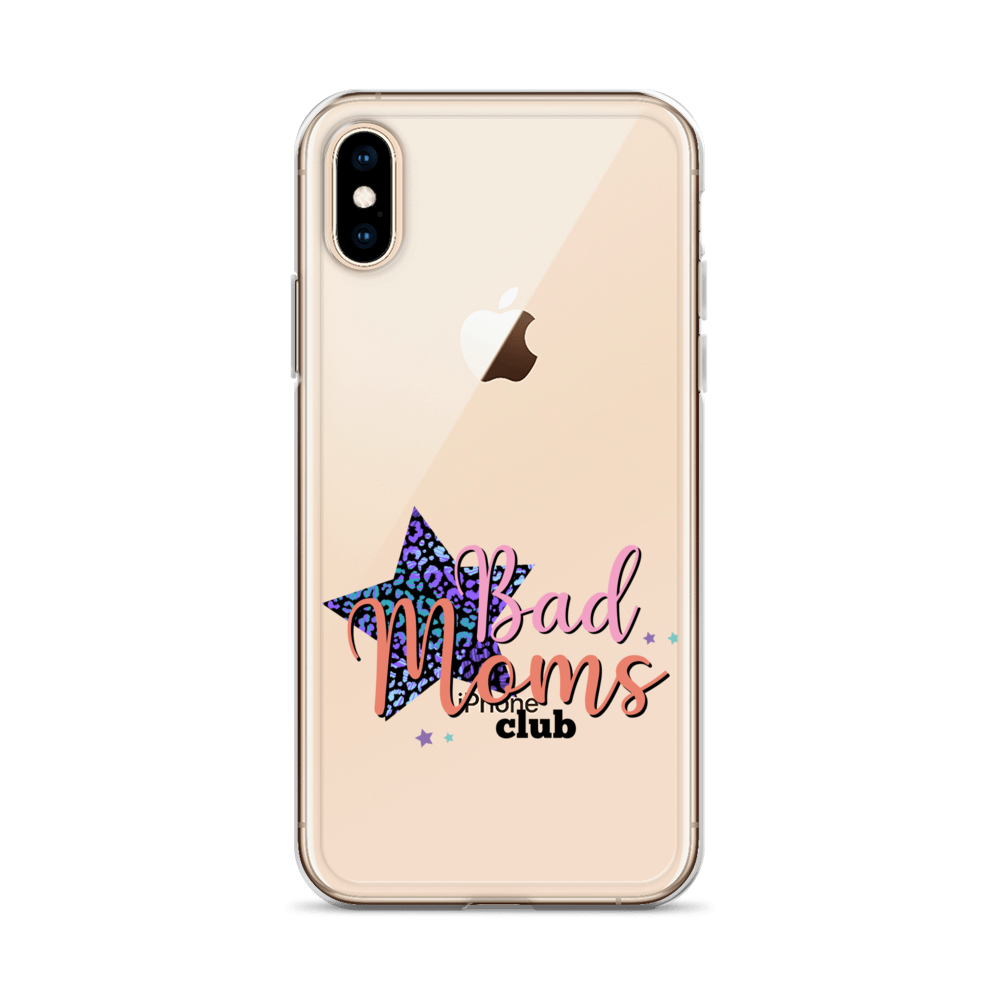 Bad Moms Club Clear Case for iPhone®