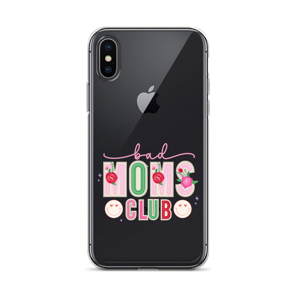 Bad Moms Club Clear Case for iPhone®