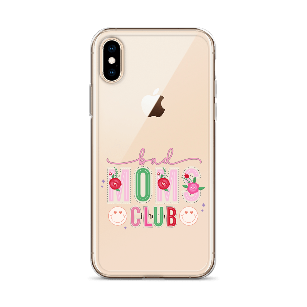 Bad Moms Club Clear Case for iPhone®