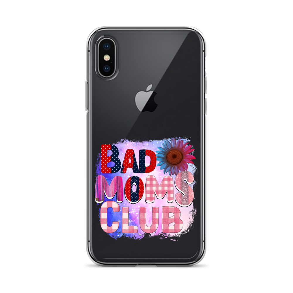 Bad Moms Club Clear Case for iPhone®