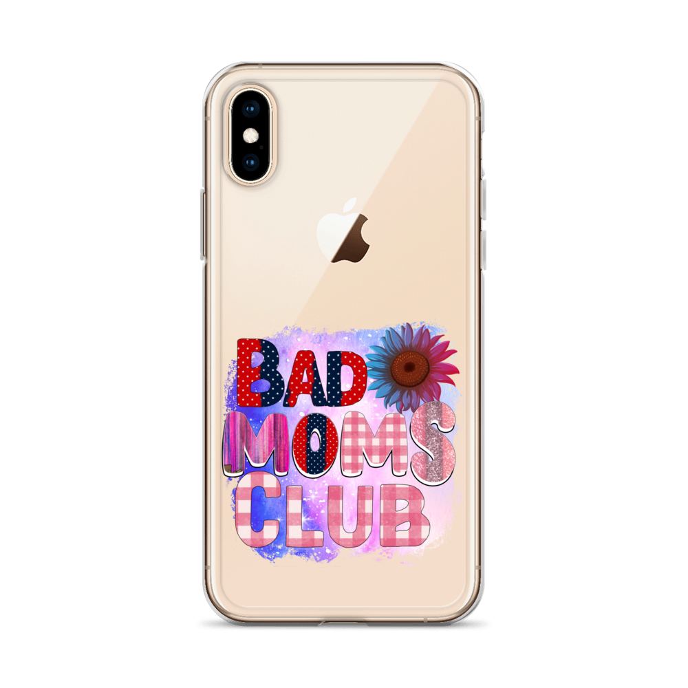 Bad Moms Club Clear Case for iPhone®