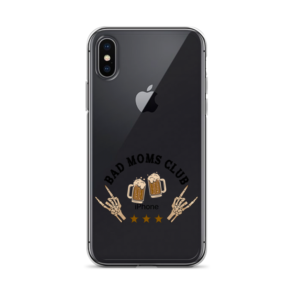 Bad Moms Club Clear Case for iPhone®