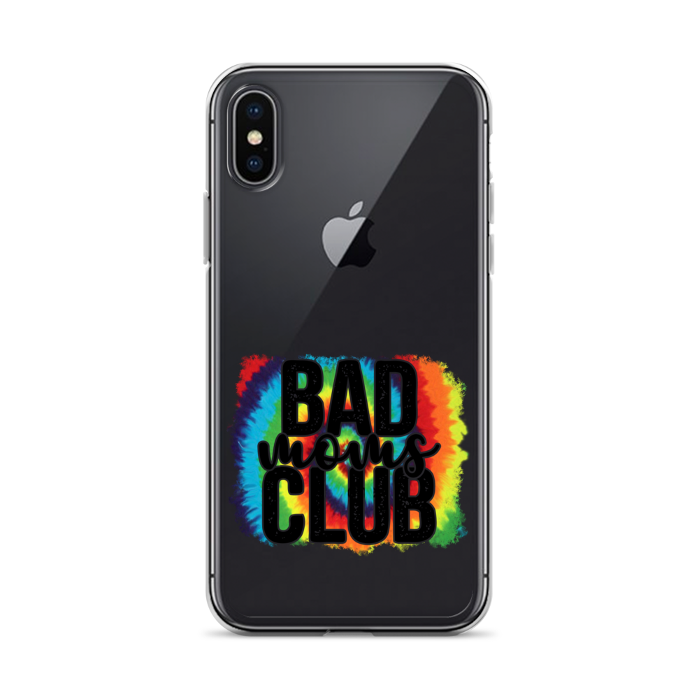 Bad Moms Club Clear Case for iPhone®