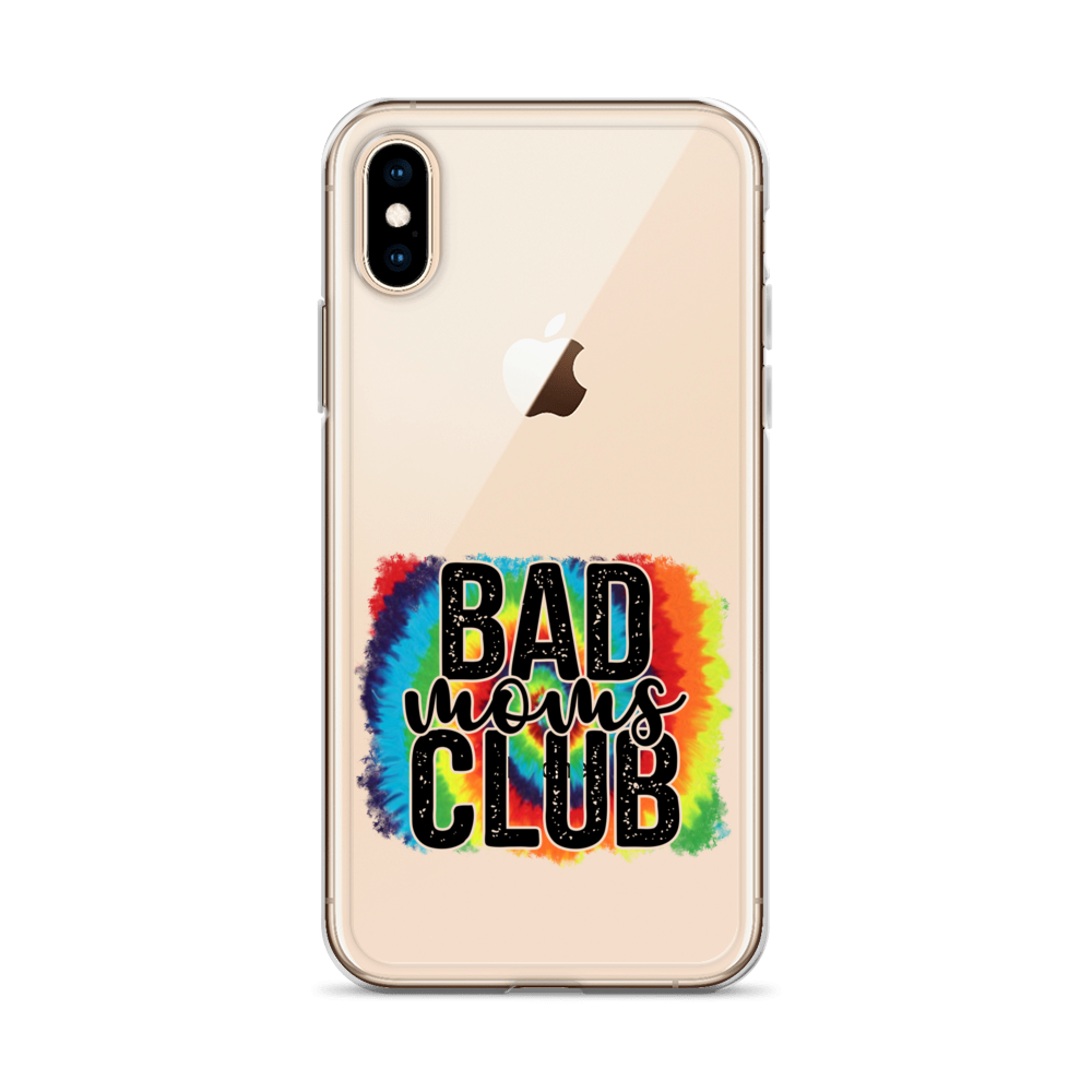 Bad Moms Club Clear Case for iPhone®