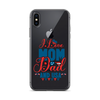 I Love Mom, Dad And USA Clear Case for iPhone®