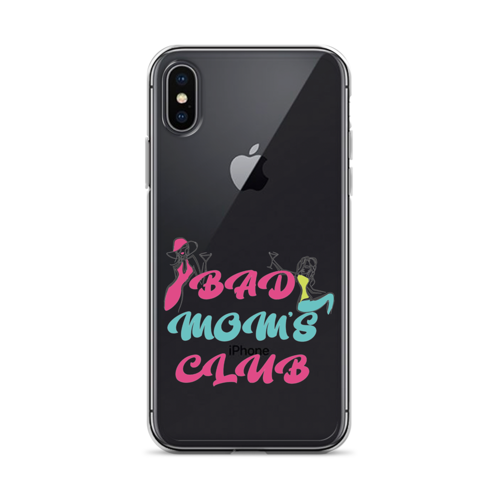 Bad Moms Club Clear Case for iPhone®