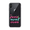 Bad Moms Club Clear Case for iPhone®