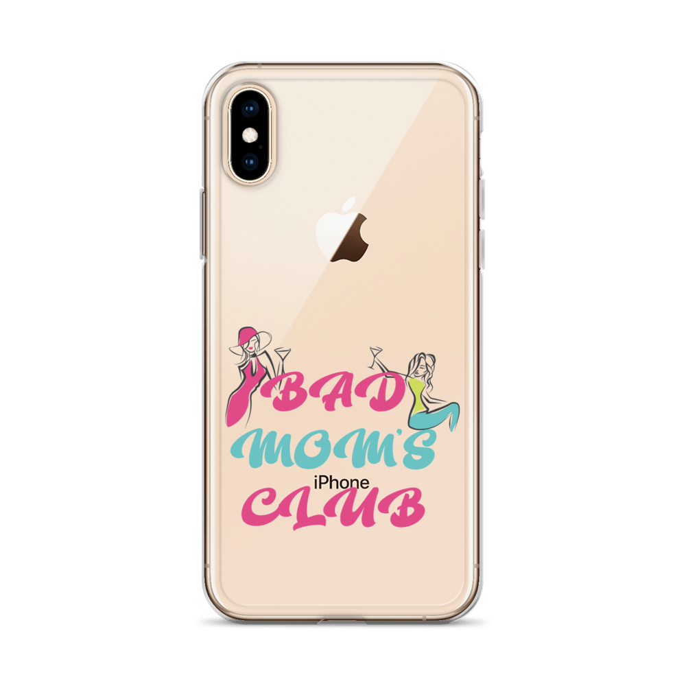 Bad Moms Club Clear Case for iPhone®