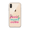 Bad Moms Club Clear Case for iPhone®