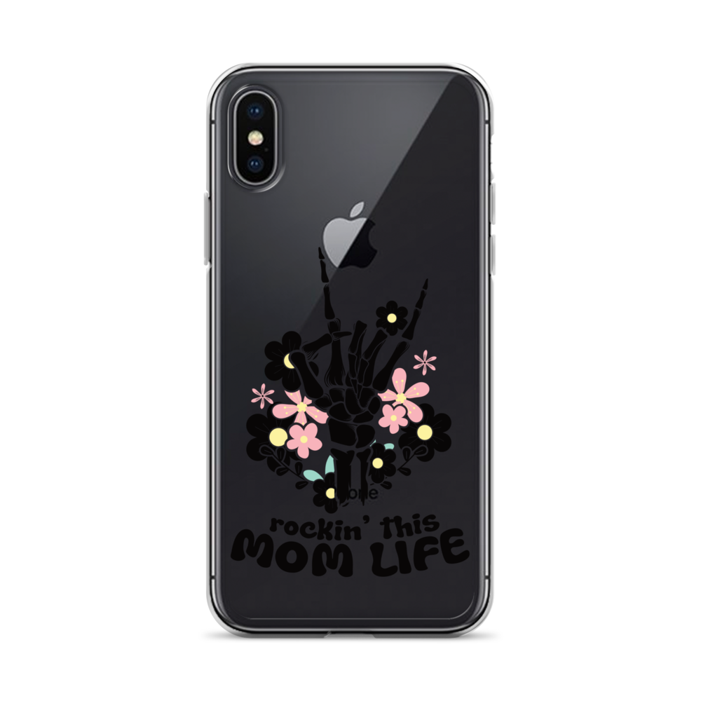 Rockin' This Mom Life Clear Case for iPhone®