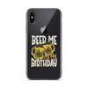 Beer Me It's My Birthday Clear Case for iPhone®